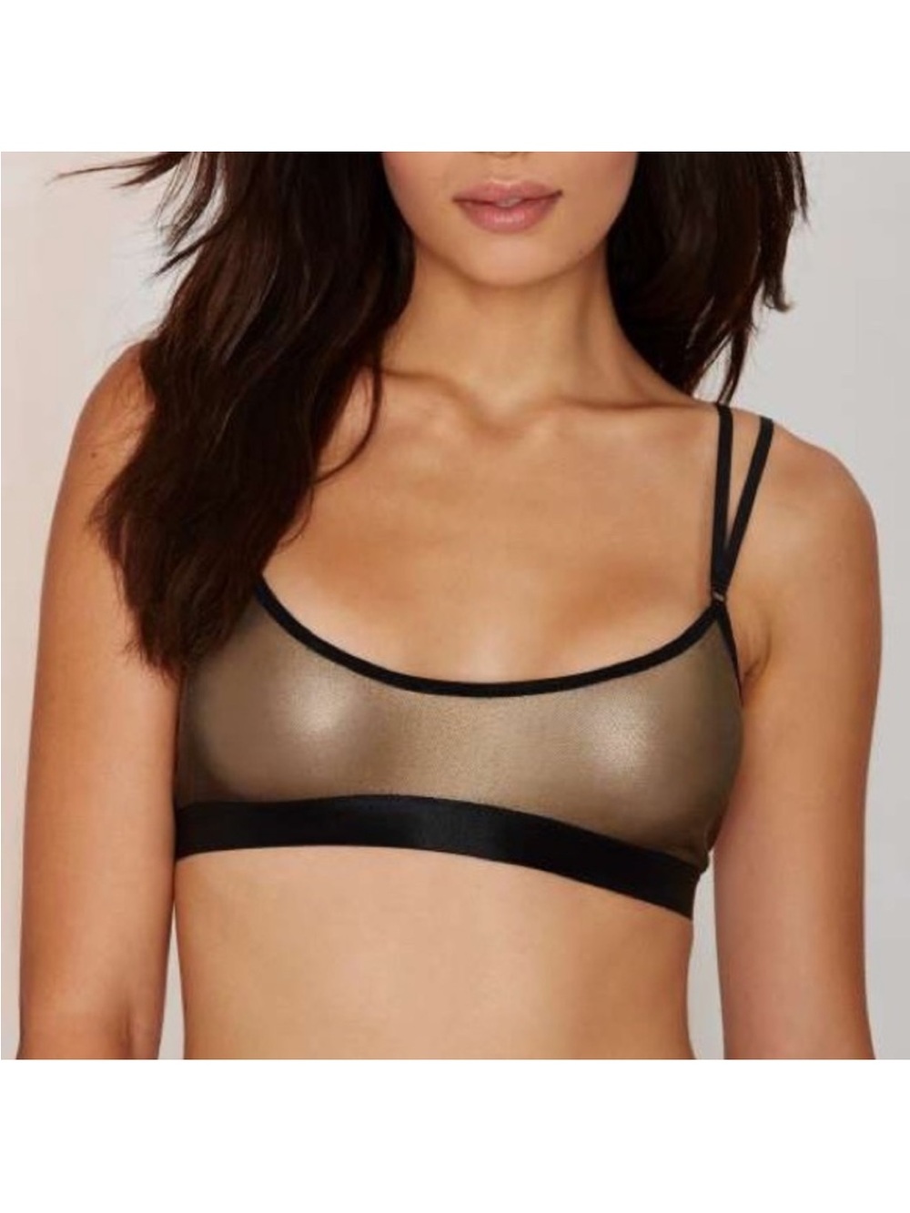 Double Win Mesh Bralette